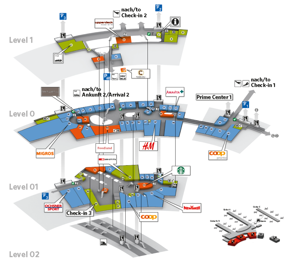Map Airport