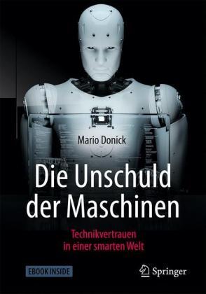 Das Bild zeigt den Buchumschlag "Die Unschuld der Maschinen".