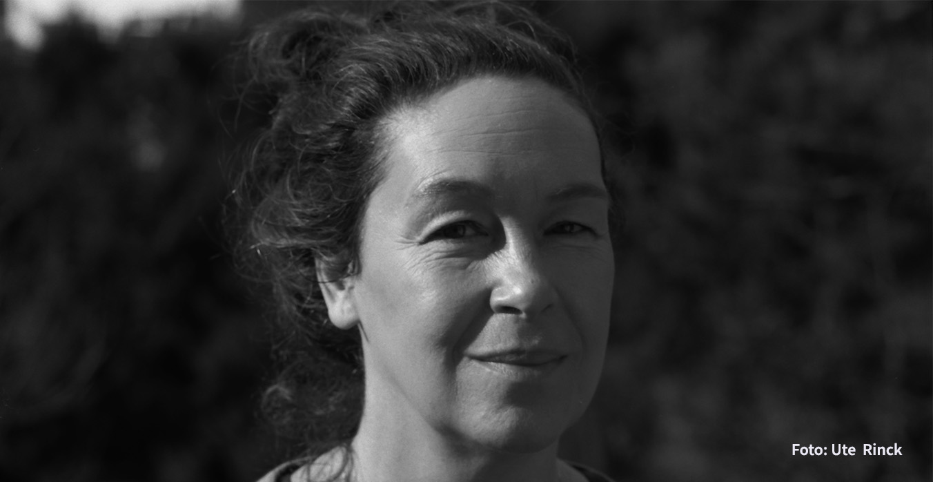 Die Lyrikerin Monika Rinck
