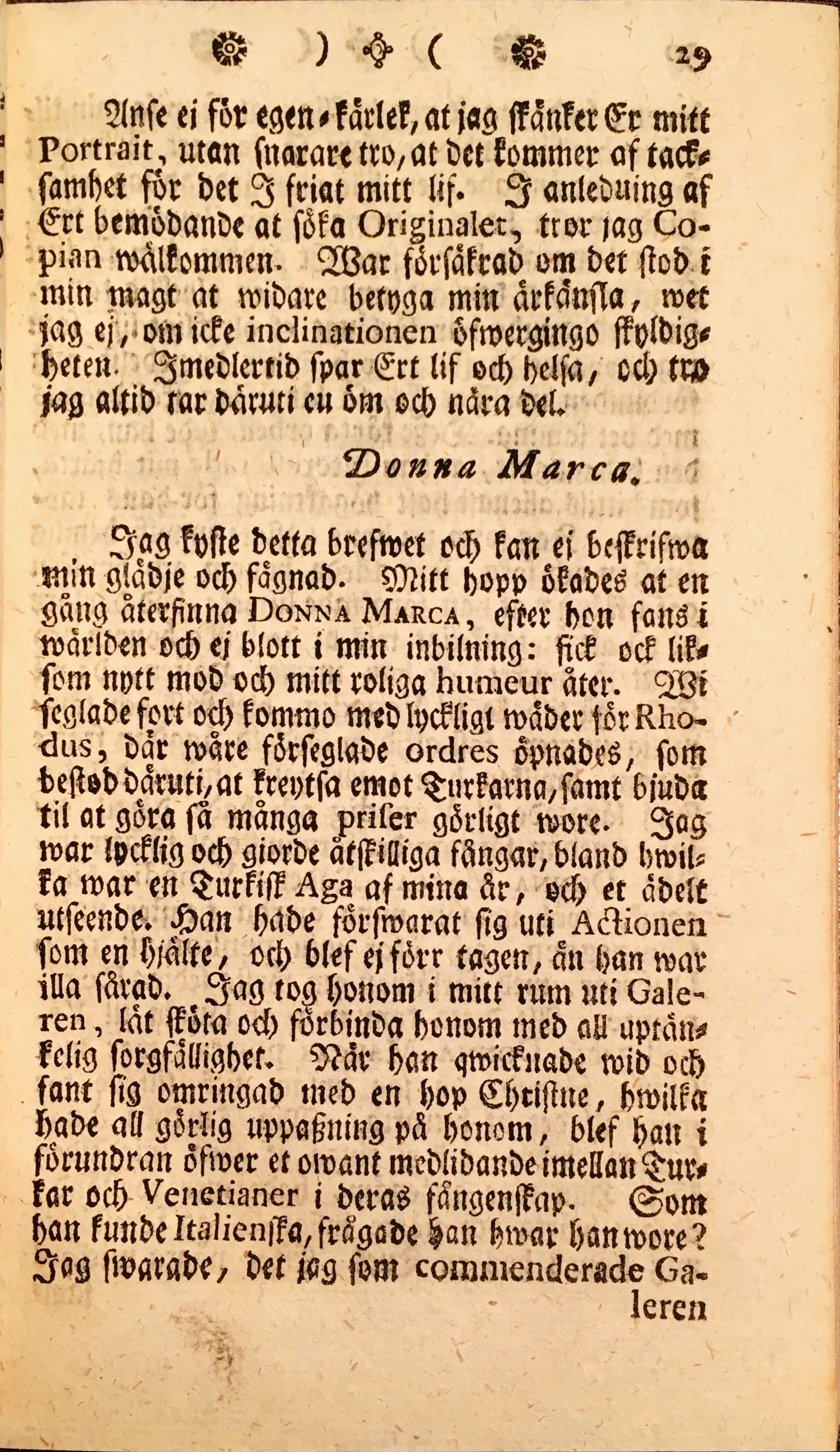 Ausschnitt aus Rålamb 1759 