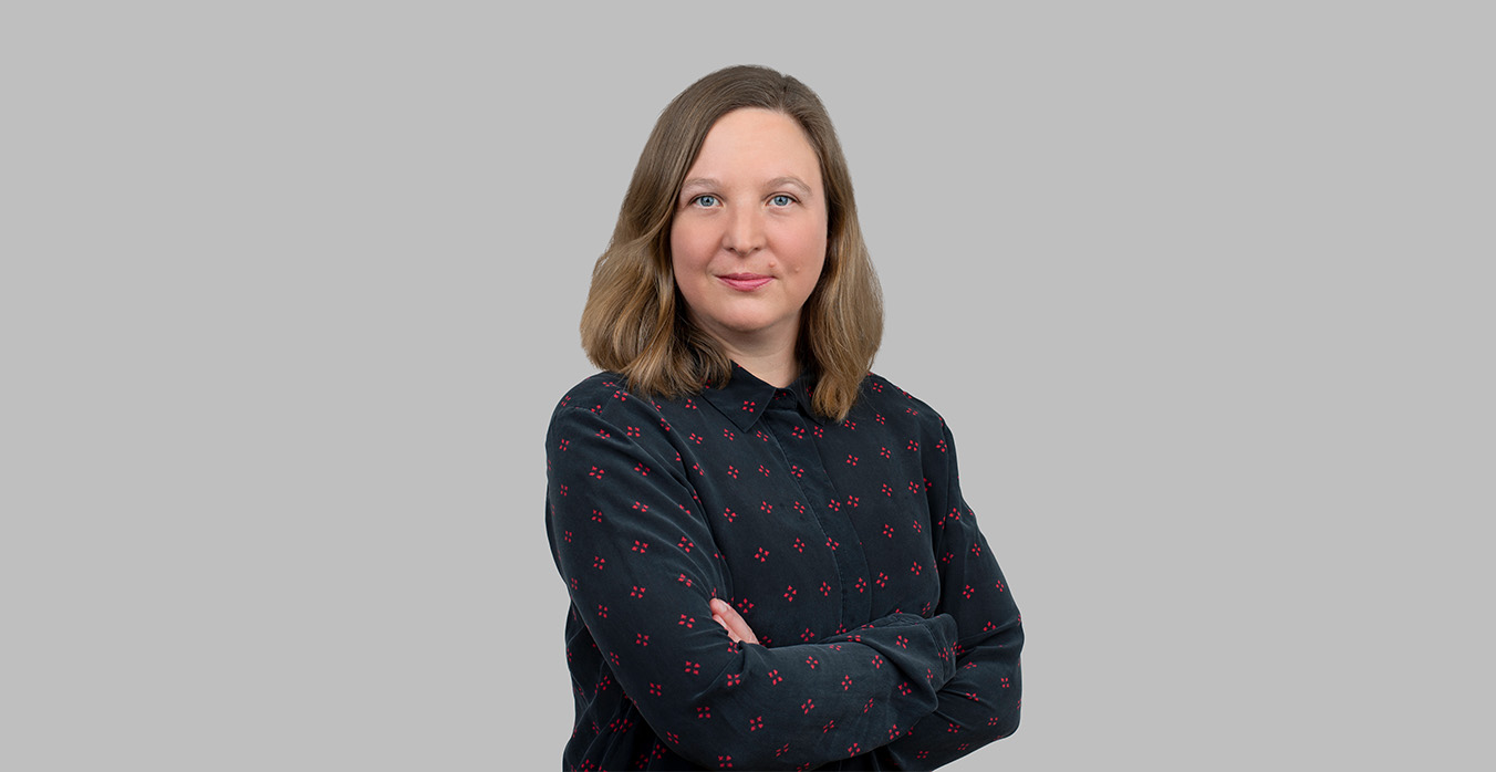 Foto-Portrait von Alexandra Lüthi.