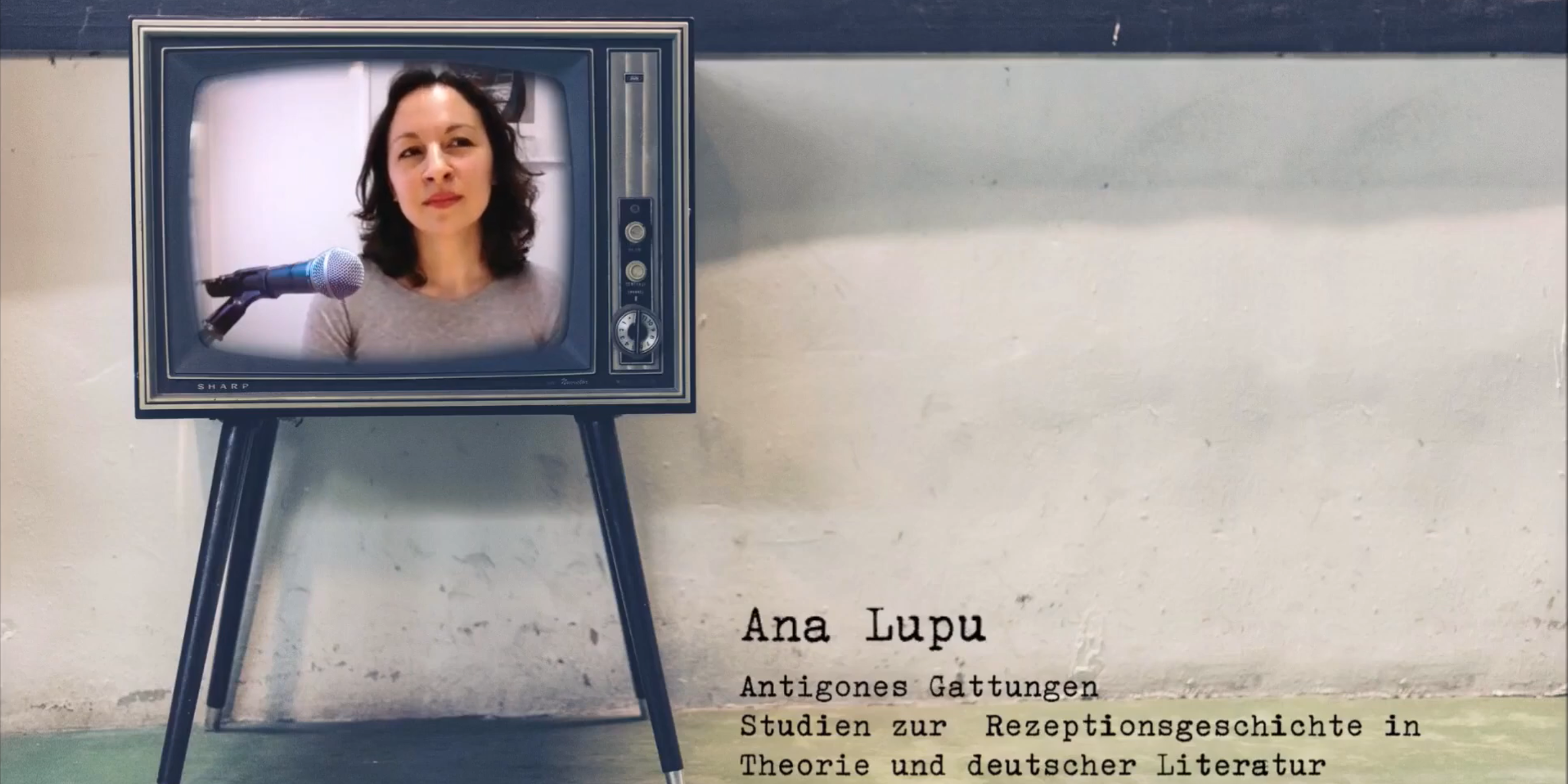 Das BIld zeit das Startbild des Youtube-Videos mit Ana Lupu.