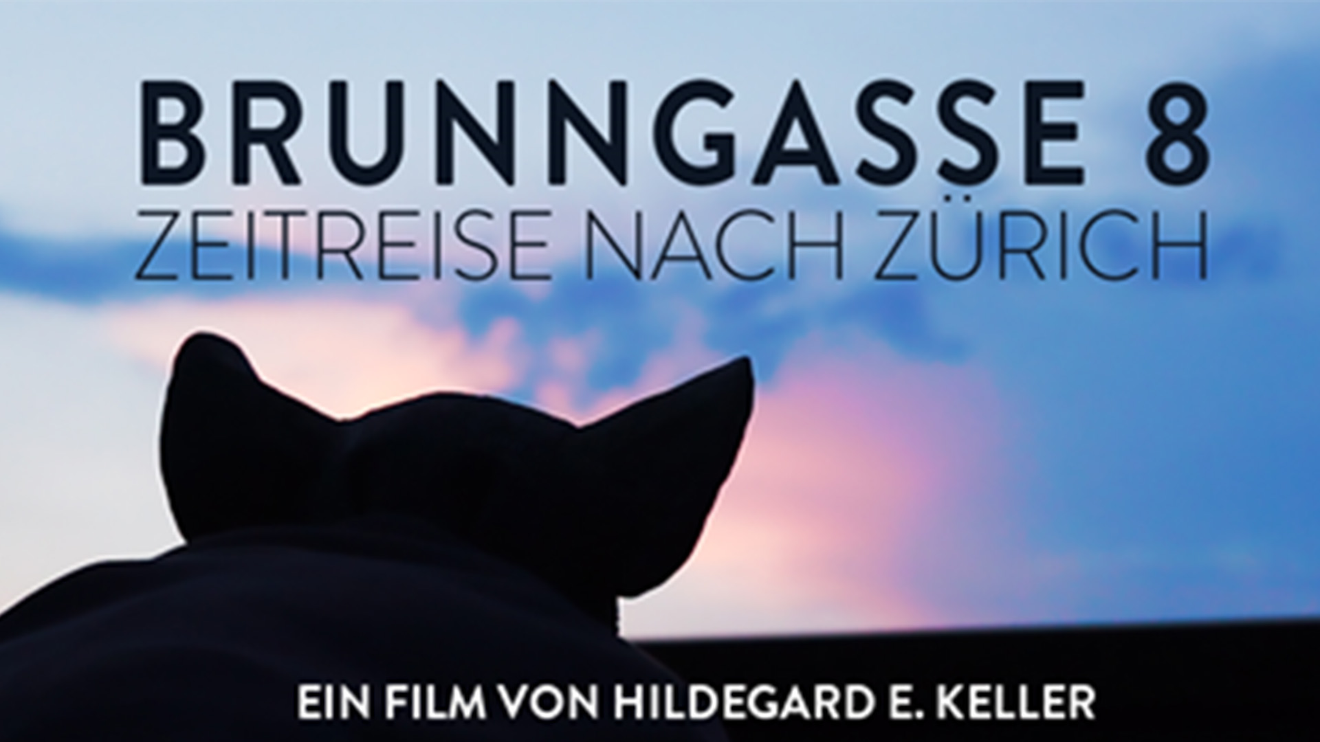 Das Bild zeigt das Plakat des Films, den Umriss eines Mauskopfs vor Abendhimmel.