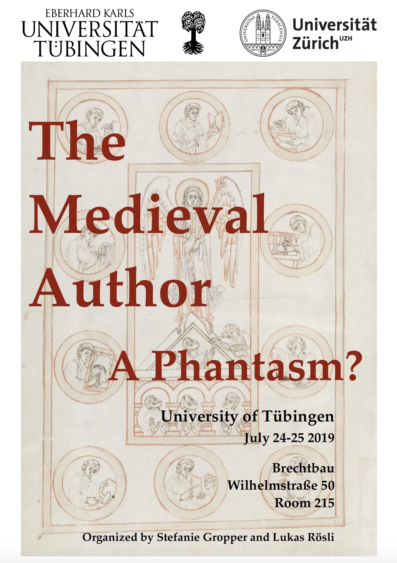 The Medieval Author - A Phantasm?
